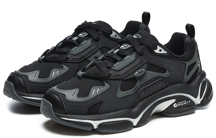 (WMNS) FILA FUSION RJV DX Athletics Shoes 'Black' T12W241119FBD