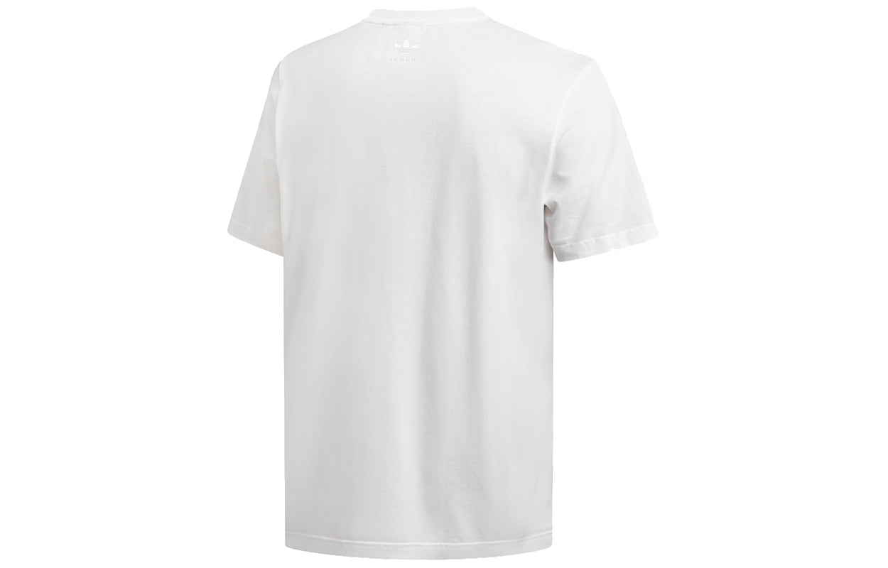 adidas originals Men's Fruit Badge Tee Sports White GN3133