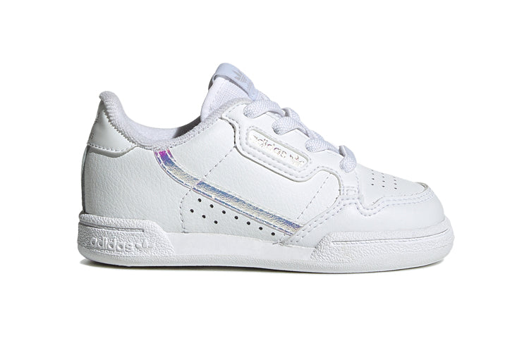 (TD) adidas Toddler Originals Continental 80 White FU6670