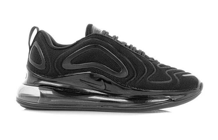 (GS) Nike Air Max 720 'Triple Black' AQ3196-006