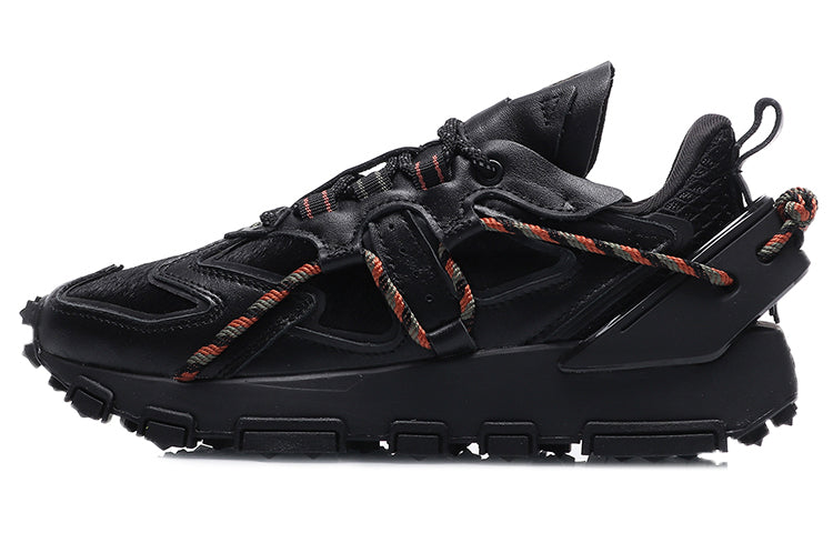 (WMNS) Li-Ning Counterflow Low x Dunhuang Museum 'Black' AGCQ622-5