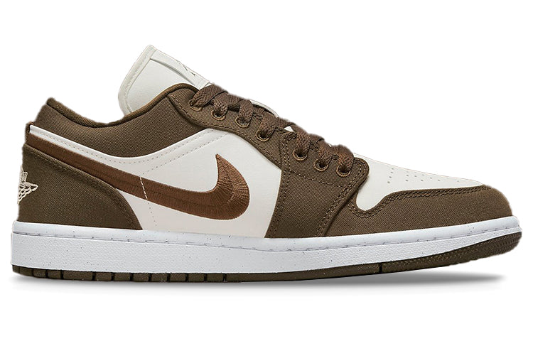 (WMNS) Air Jordan 1 Low SE 'Light Olive' DV0426-301