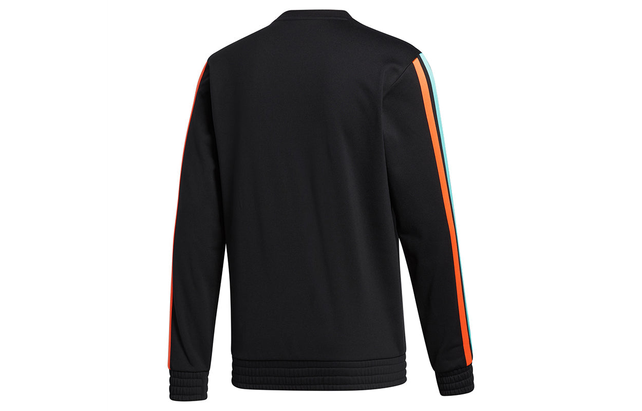 adidas Harden Fleece Crew Sweatshirt Black GP8112