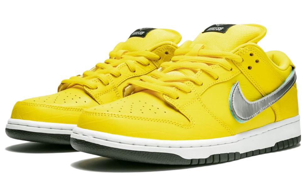 Nike x Diamond Supply Co. SB Dunk Low Pro 'Canary Diamond' BV1310-700