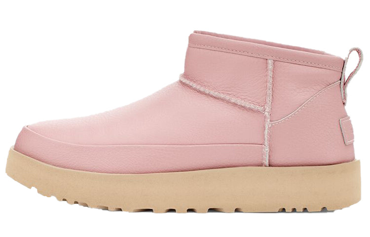 (WMNS) UGG Classic Sugar Ultra Mini 'Pink' 1121618-SHLL