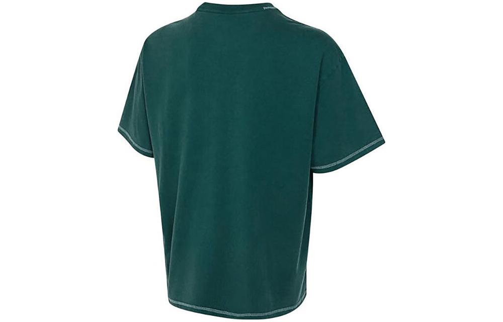 Converse Skateboard Wash Tee 'Dark Green' 10026164-A02