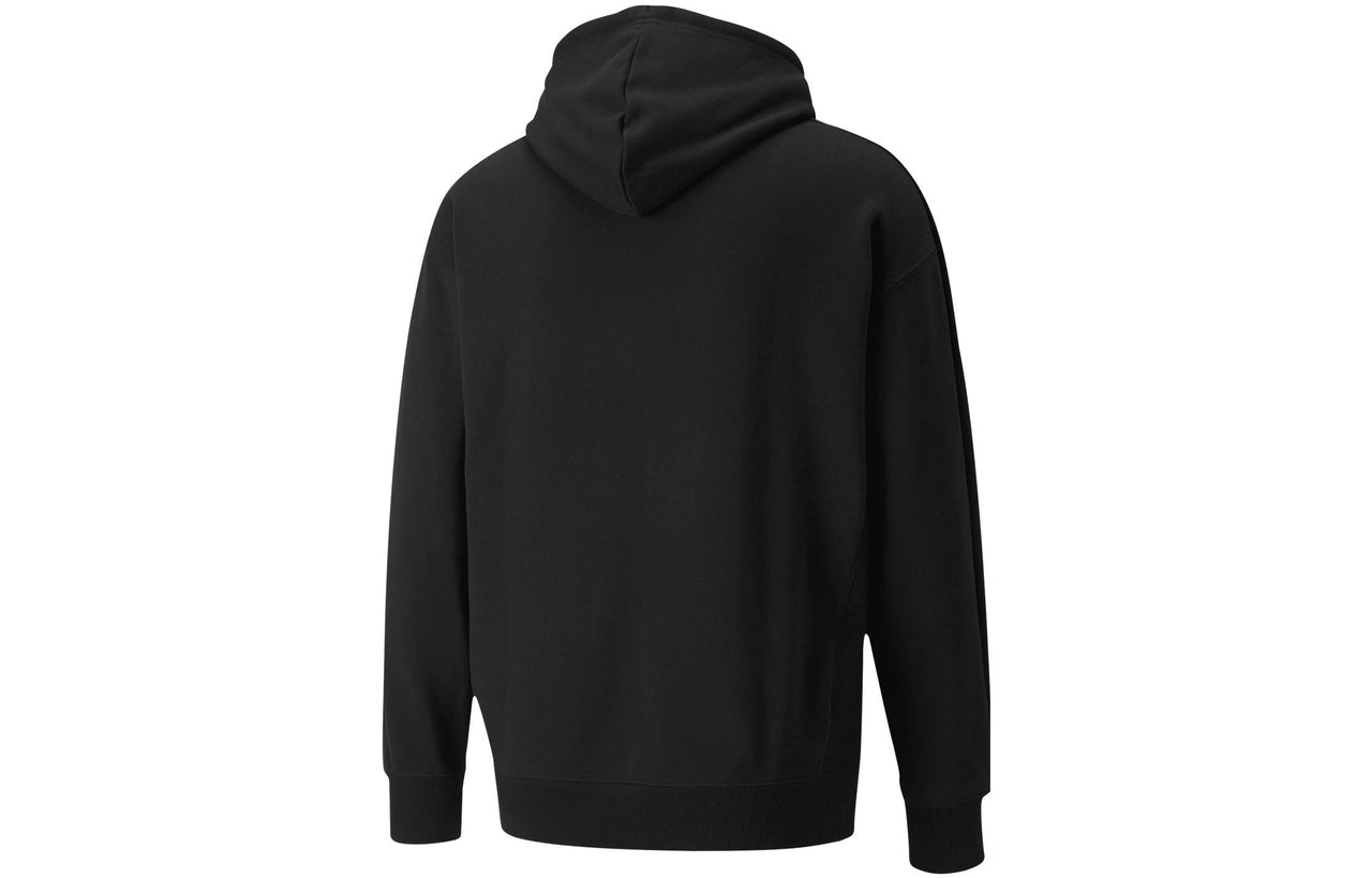PUMA Circle Logo Hoodie 'Black' 535374-01