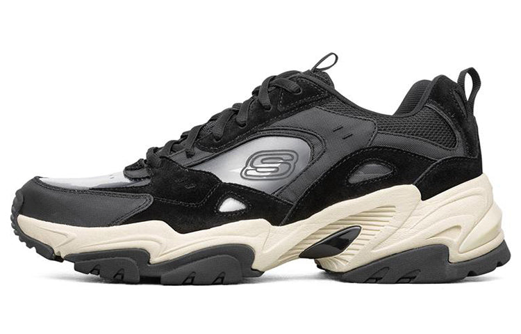 Skechers Stamina V2 'Black Grey' 894011-BLK