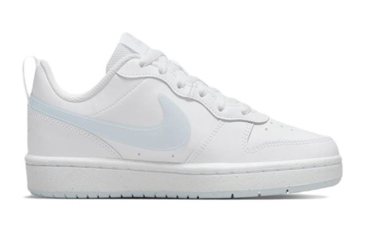 (GS) Nike Court Borough Low 2 'White Aura' BQ5448-118
