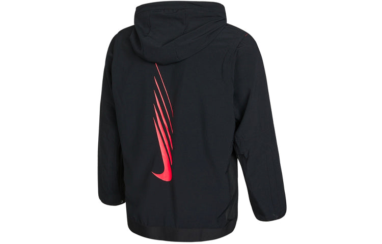 Nike Sport Clash Sports Training Jacket Coat Men's Black CZ1491-010