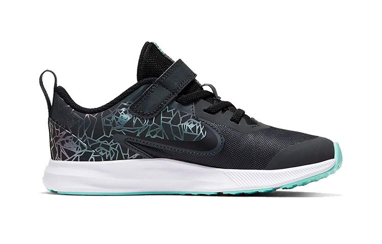 (WMNS) Nike Downshifter 9 Rebel BP 'Black Green' CI2687-001