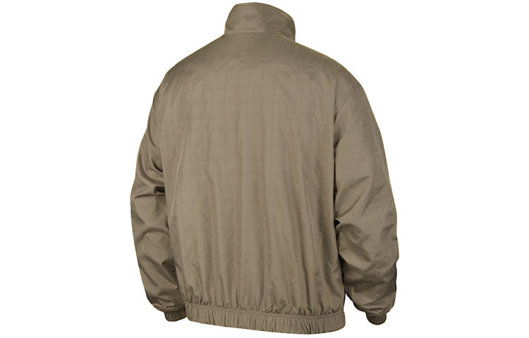 Nike Lab Athleisure Casual Sports Reflective mesh Woven Jacket Gray DA0311-081