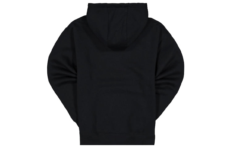 Nike Logo Loose Long Sleeves Pullover hooded Sports Black CV0552-010