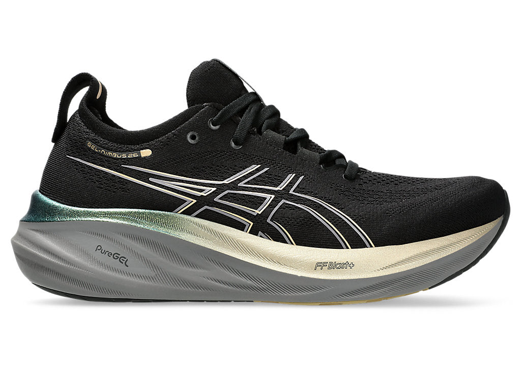 ASICS Gel-Nimbus 26 Platinum 'Black Champagne' 1011B922-001