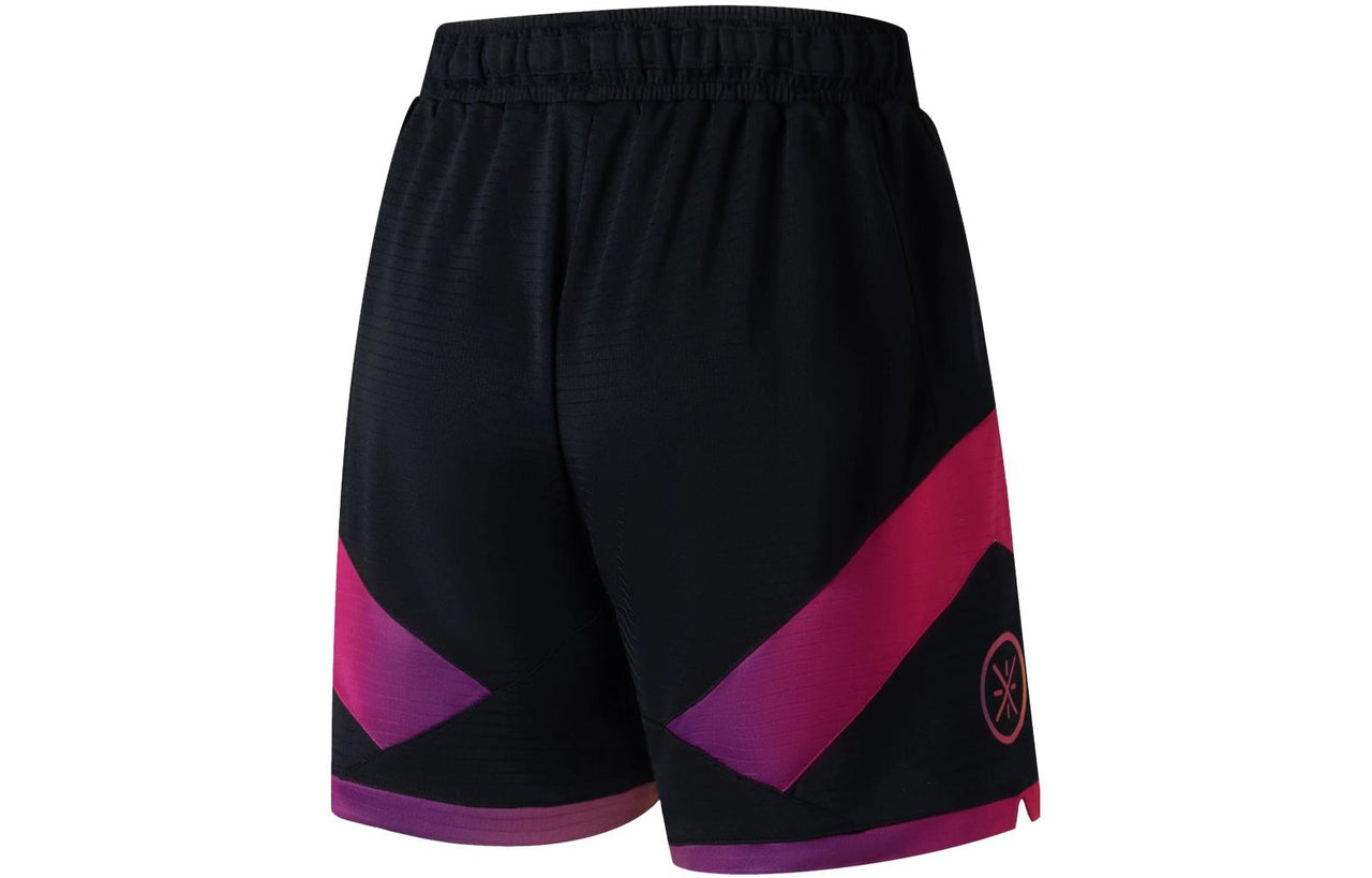 Li-Ning Way Of Wade Loose Fit Basketball Shorts 'Sunrise' AAPT013-3