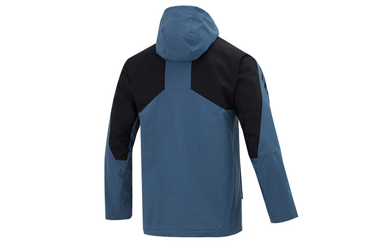 adidas Th 99 Comm Wvjk hooded Zipper Cardigan Jacket Blue HE7402