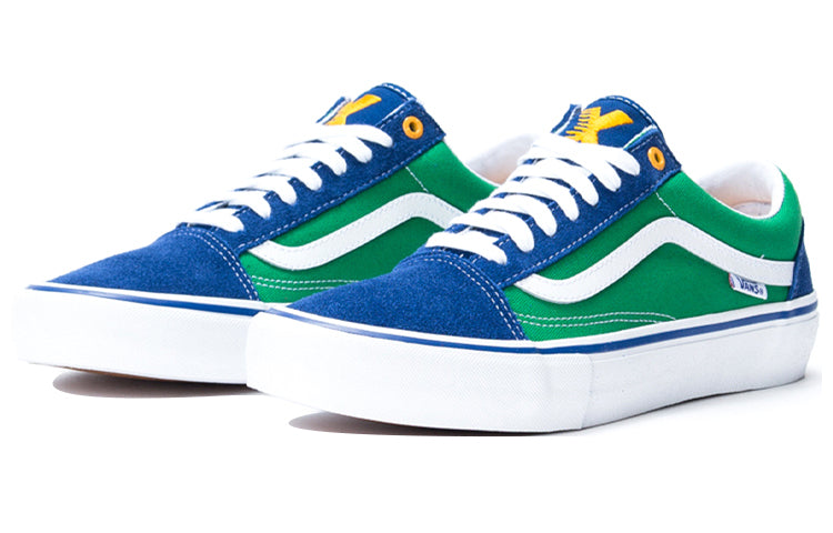 Vans SciFi Fantasy x Old Skool Pro 'Green Blue' VN0A4VCE060
