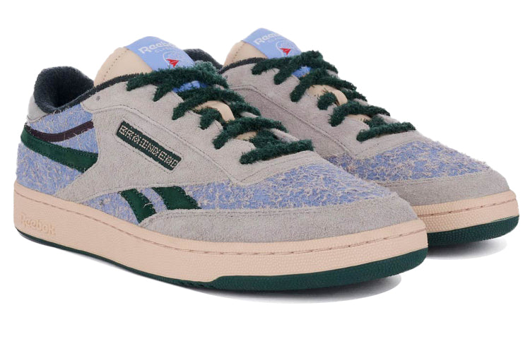 Reebok Brain Dead x Club C Revenge 'Ecru Dark Forest' GX9592