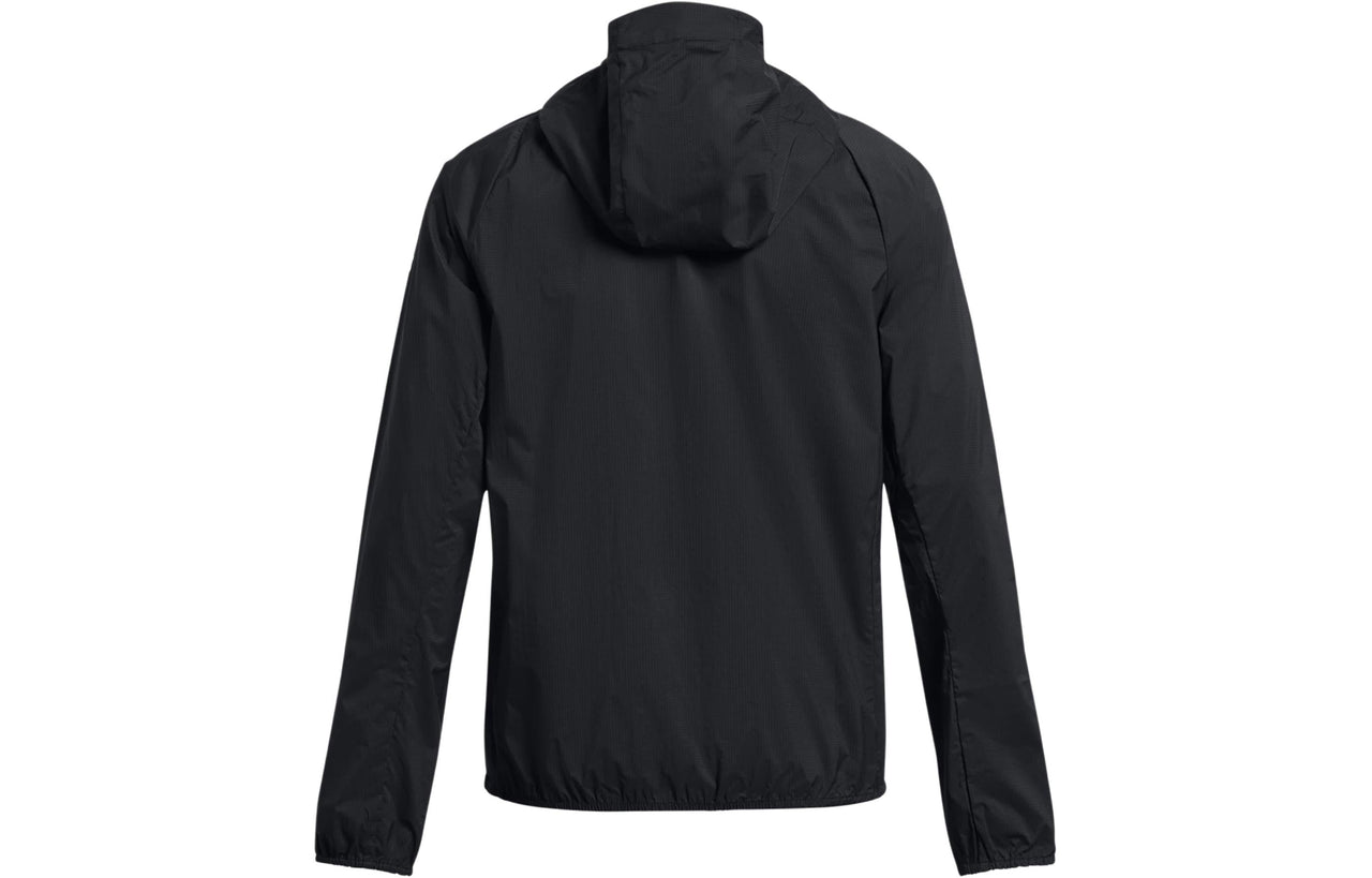 (WMNS) Under Armour Launch Lightweight Jacket 'Black White' 1381881-001