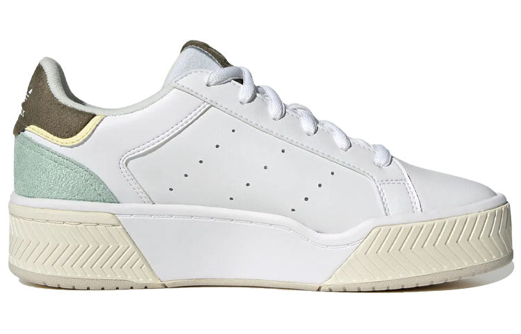 (WMNS) adidas originals Court Tourino Bold 'White Mint' GX1849
