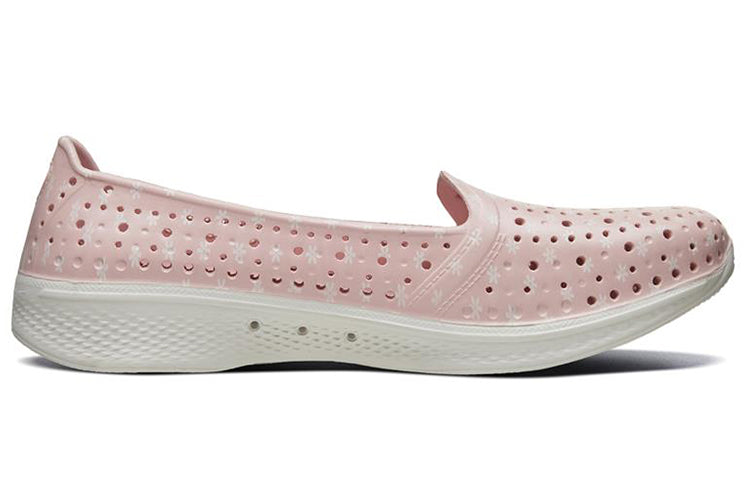 (WMNS) Skechers H2 Go Low-Top Slip-on Shoes Pink/Red 14697-PKW