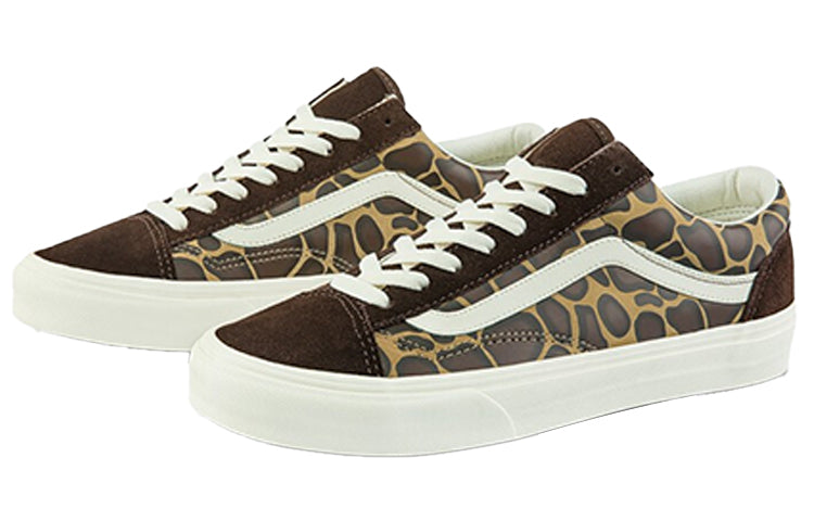 Vans Style 36 Shoes Brownleopard VN0A5AOB5DW