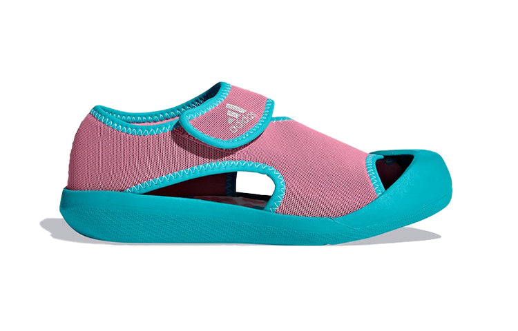 (PS) adidas SandalFun C Sandal 'Pink Blue' BY2237