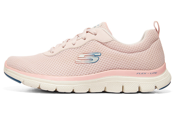 (WMNS) Skechers Flex Appeal 4.0 'Pink' 149303-ROS