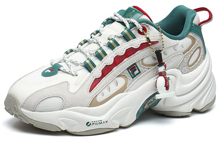 (WMNS) FILA Pantera 'White Green Red' F12W216128FSL