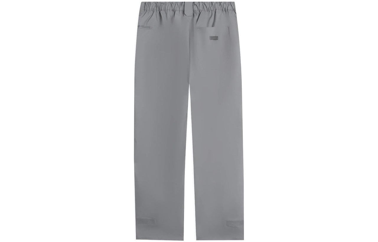 Li-Ning BadFive Shanghai HOOD Straight Pants 'Grey' AKXSB29-1