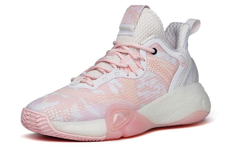 (WMNS) ANTA Bubble Bomb 'Pink White' 122211603Q-4
