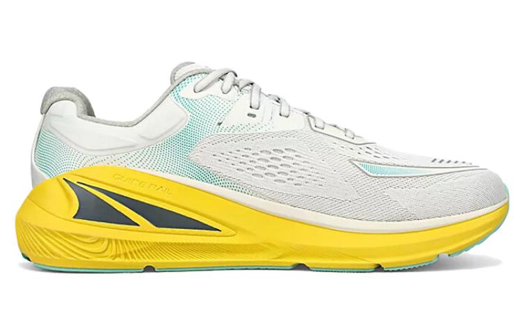 Altra Running Paradigm 6 'Grey Teal Yellow' AL0A54712701
