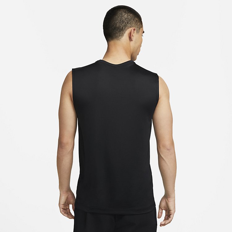 Nike Dri-FIT Legend Sleeveless Fitness T-Shirt 'Black' DX0992-010