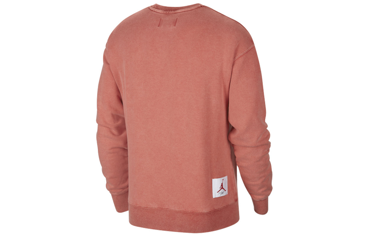 Air Jordan Flight MENS Casual Sports Crew-neck Red CZ6096-687