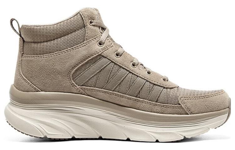 (WMNS) Skechers Dlux Walker Boot 'Taupe' 149816-TPE