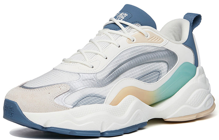 ANTA Millennium 4 'White Grey Silver' 112228890-3