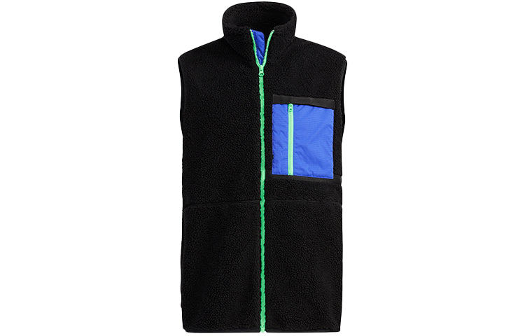 Men's adidas originals 2 In 1 Sports Long Hooded With Down Feather Black Jacket H58062