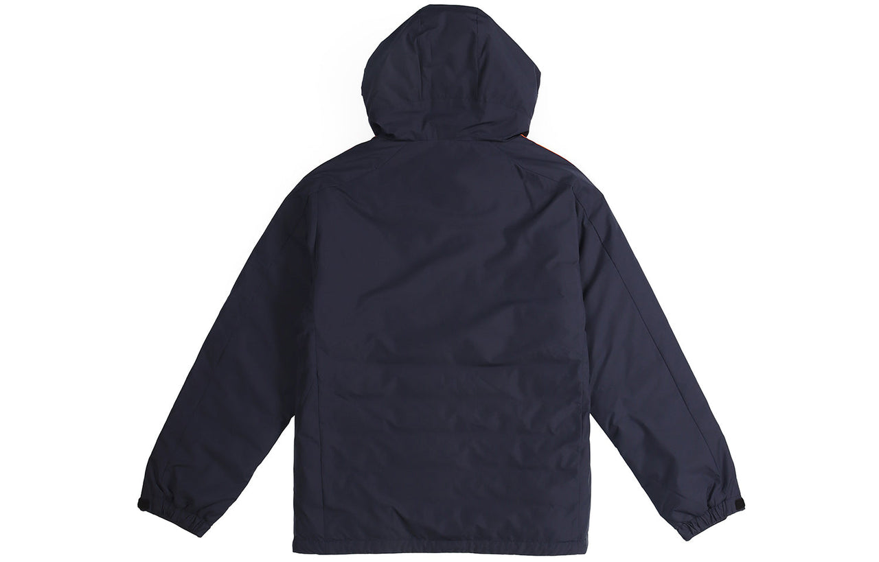 adidas 3St Down Jkt Outdoor Sport Hood Warm Down Jacket Men's Legendary Ink Blue GF0096