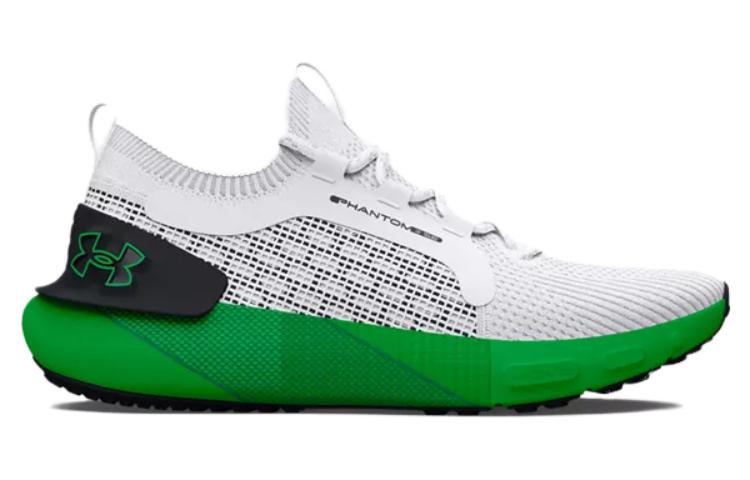 Under Armour HOVR Phantom 3 SE 'White Green Screen' 3026582-102