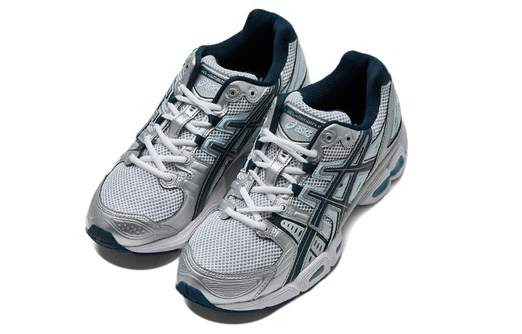 (WMNS) ASICS Gel-Nimbus 9 'Pure Silver French Blue' 1202A278-020