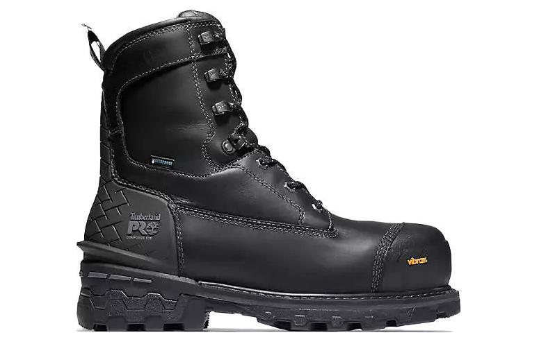 Timberland Boondock HD 8 Inch Composite Toe Waterproof Work Boots 'Black' A29S7001