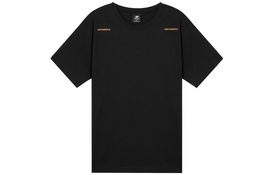 New Balance Classic Graphic Print Tee 'Black Green' AMT12366-BK