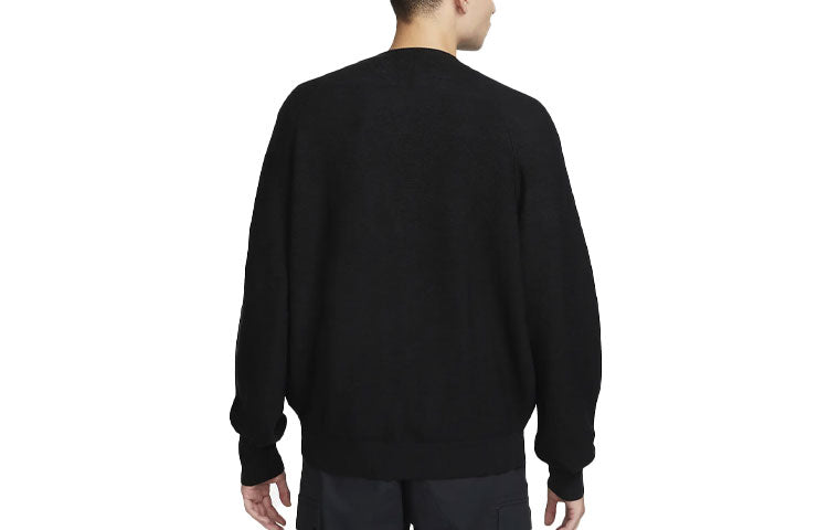 Nike SB Skateboard Cardigan 'Black' DQ6307-010