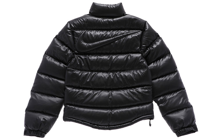Nike x NOCTA Drake Stand Collar Down Jacket Asia Sizing 'Black' DA4137-010