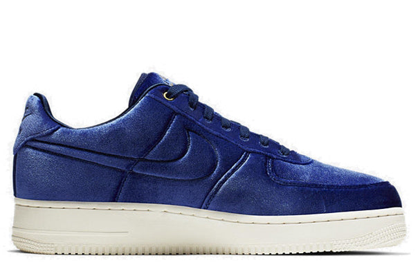 Nike Air Force 1 Low '07 Premium 'Blue Velour' AT4144-400