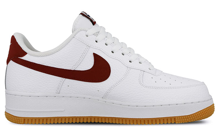 Nike Air Force 1 Low 'Team Red Gum' CI0057-101