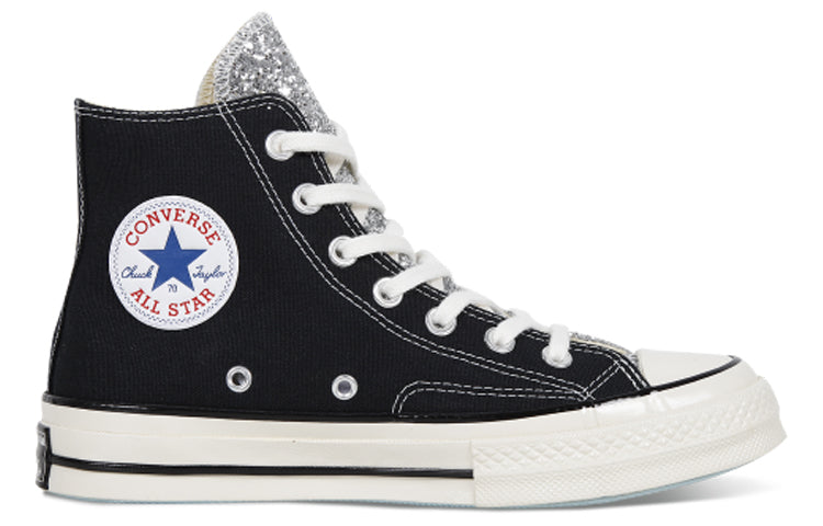 (WMNS) Converse Chiara Ferragni x Chuck 70 'Black Silver' 563831C