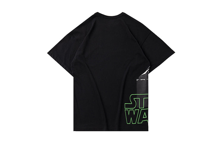 Li-Ning x Star War Crossover Loose Short Sleeve 'Black' AHSQ267-1