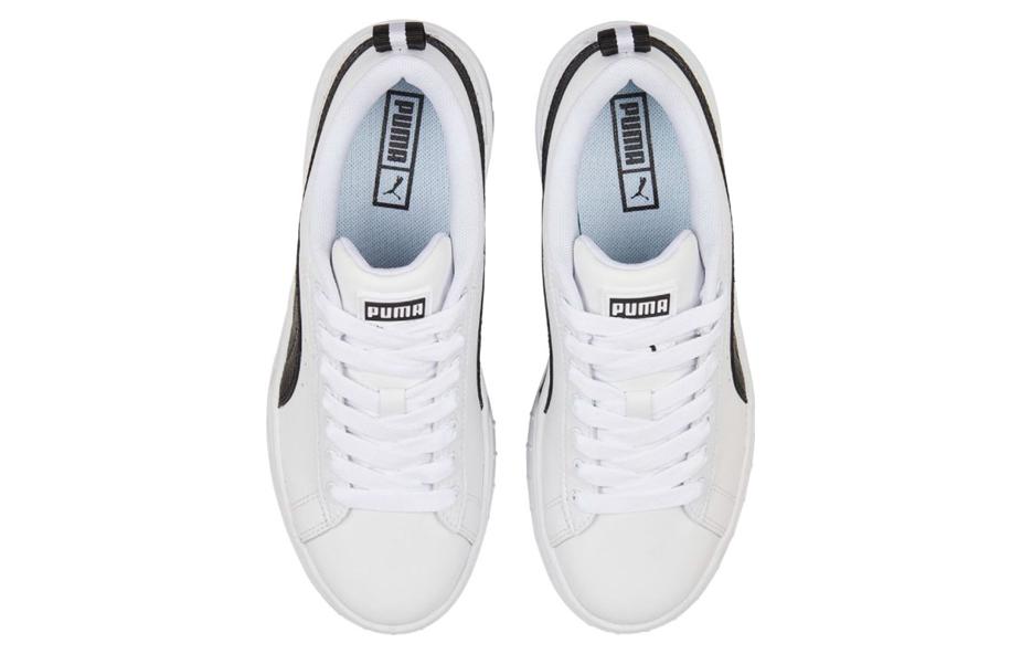 (WMNS) PUMA Mayze Wedge 'White Black' 386273-01