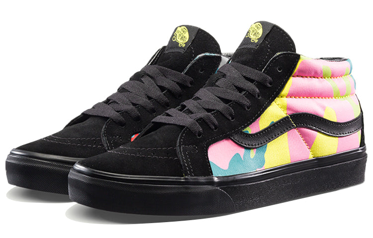 Vans Sk8-Mid Reissue 'Neon Camo' VN0A3MV8ULX